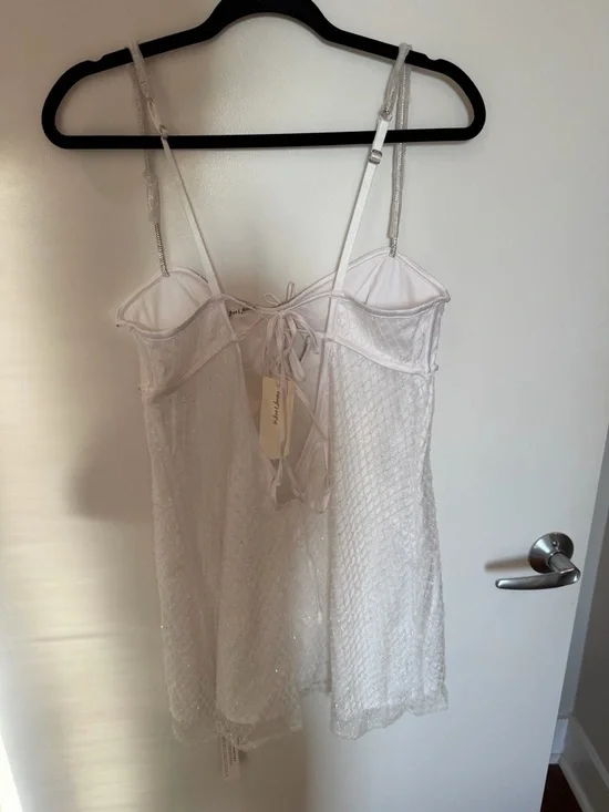For Love and Lemons Glitter Slip Dress - Picture 2 of 6